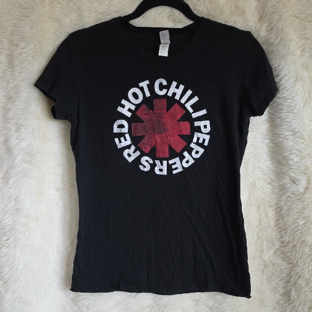 Gildan Jet Black Crew Neck Tee